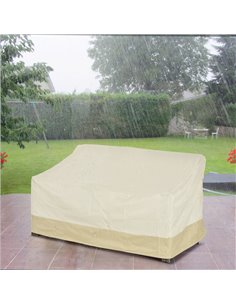 Outsunny Outdoor Furniture Cover for 3 Seat Rattan Chair, Waterproof 600D Oxford Cloth, 152 x 87 x 58-79 cm 84B-057 2