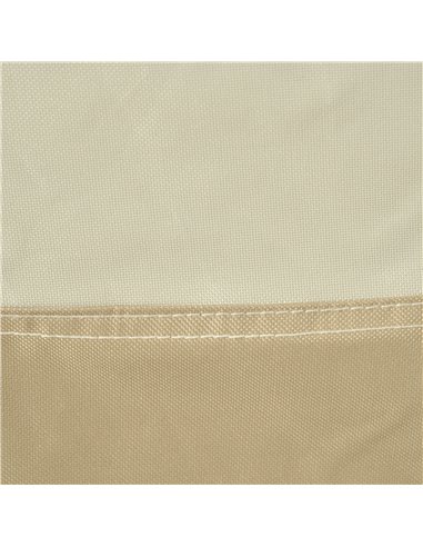 Outsunny Outdoor Furniture Cover for 3 Seat Rattan Chair, Waterproof 600D Oxford Cloth, 152 x 87 x 58-79 cm 84B-057