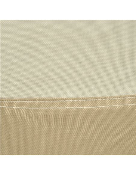 Outsunny Outdoor Furniture Cover for 3 Seat Rattan Chair, Waterproof 600D Oxford Cloth, 152 x 87 x 58-79 cm 84B-057 - pic 62964 | FastDaddyshop