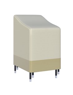 Outsunny Waterproof Cover for Wicker Chairs, Rattan Seat, Beige 84B-233V01