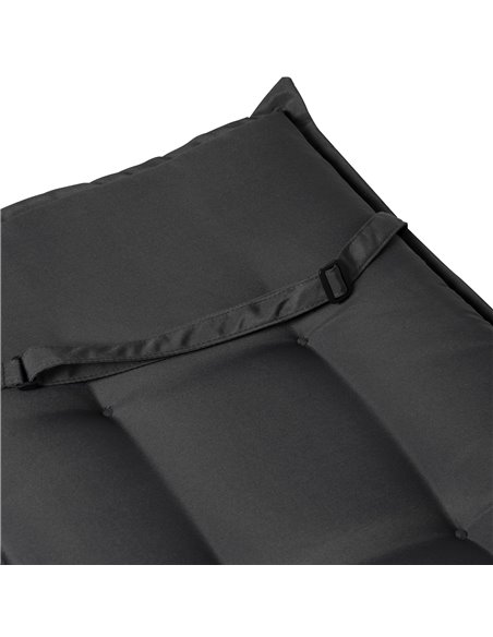 Outsunny Outdoor Garden Chair Seat Pads, High Back Design, Durable Polyester Replacement Cushion, Grey 84B-390V70GY - pic 63047 | FastDaddyshop
