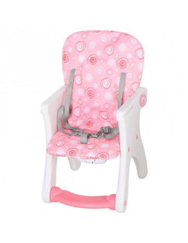 Homcom HDPE 3-in-1 Baby Booster HighChair Pink