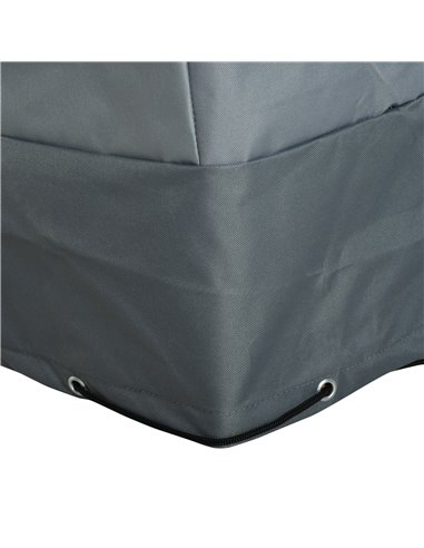 Outsunny Patio Furniture Cover, Rectangular Chair Protection, Water UV Resistant, 600D Oxford Fabric, 200 x 86 x 82 cm 84B-518V0