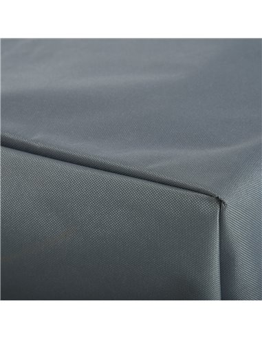 Outsunny Patio Furniture Cover, Rectangular Chair Protection, Water UV Resistant, 600D Oxford Fabric, 200 x 86 x 82 cm 84B-518V0