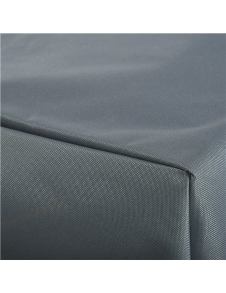 Outsunny Patio Furniture Cover, Rectangular Chair Protection, Water UV Resistant, 600D Oxford Fabric, 200 x 86 x 82 cm 84B-518V0 - pic 63200 | FastDaddyshop