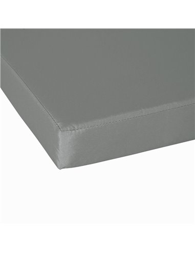 Outsunny Garden Seat Cushion Pads for Rattan Chairs, 3 Piece Patio Furniture Cushions, Dark Grey 84B-865V70CG
