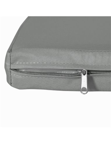 Outsunny Garden Seat Cushion Pads for Rattan Chairs, 3 Piece Patio Furniture Cushions, Dark Grey 84B-865V70CG