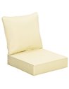 Outsunny Outdoor Seat and Back Cushion Set, Beige 84B-941V71BG