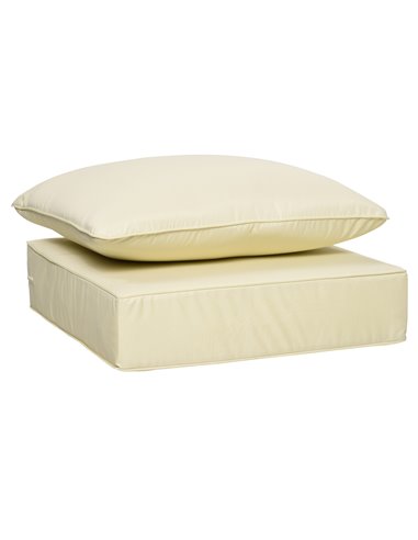 Outsunny Outdoor Seat and Back Cushion Set Patio Deep Seating Chair Replacement Cushion 84B-941V71BG