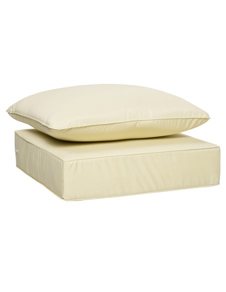 Outsunny Outdoor Seat and Back Cushion Set Patio Deep Seating Chair Replacement Cushion 84B-941V71BG - pic 63513 | FastDaddyshop