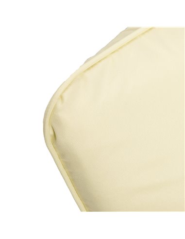 Outsunny Outdoor Seat and Back Cushion Set Patio Deep Seating Chair Replacement Cushion 84B-941V71BG