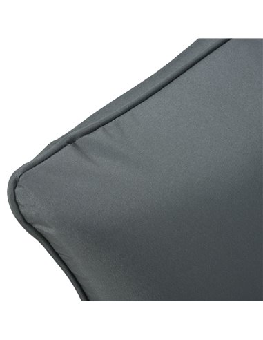 Outsunny Outdoor Seat Cushion W/ Back Patio Deep Seating Chair Replacement Cushion 84B-941V71CG
