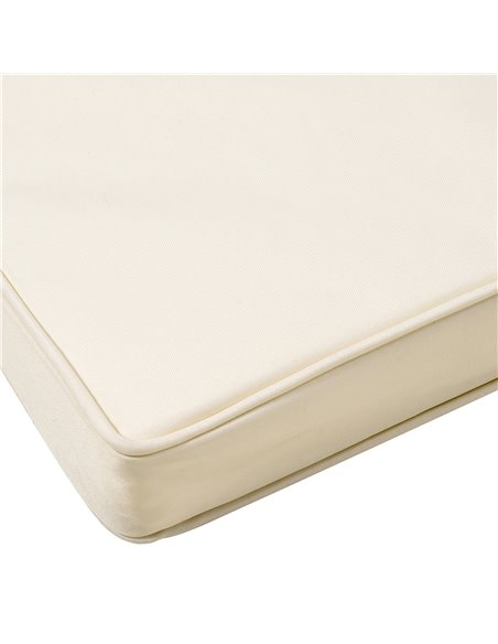 Outsunny Pair of Garden Chair Cushions with Ties, 45 x 45 cm, Replacement Pads for Patio Furniture, Cream White 84B-428V71CW - pic 63632 | FastDaddyshop