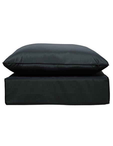 Outsunny 4 Pcs Outdoor Seat and Back Cushion Set Patio Deep Seating Chair Replacement Cushion 84B-P155 - pic 63693 | FastDaddyshop