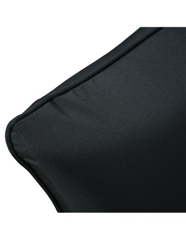 Outsunny 4 Pcs Outdoor Seat and Back Cushion Set Patio Deep Seating Chair Replacement Cushion 84B-P155