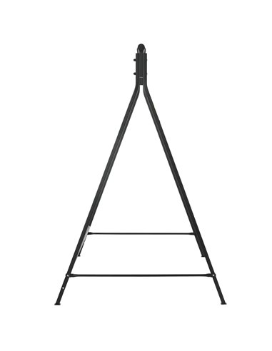 Outsunny Metal Porch Swing Stand, Heavy Duty Swing Frame, Hanging Chair Stand Only, 240kg Weight Capacity for Garden, Patio, Law
