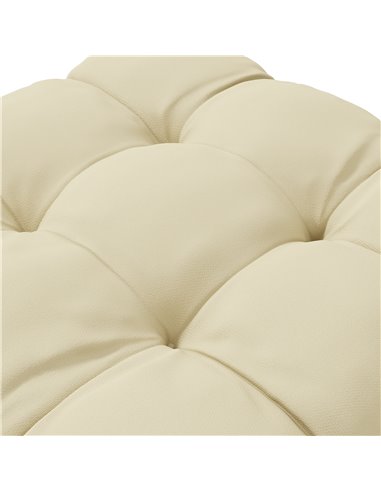 Outsunny Replacement Seat Cushions, 4-Piece Patio Chair Cushion Set with Ties, Indoor Outdoor Use, Beige 84G-190V70BG