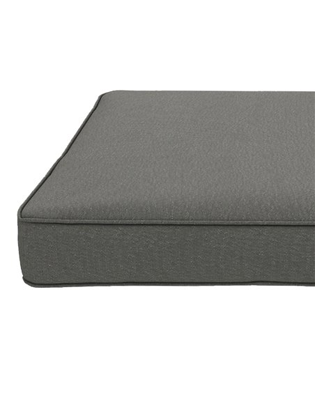 Outsunny Patio Chair Cushions, 4-Piece Seat Pillow Replacement Set with Ties, Indoor Outdoor Use, Charcoal Grey 84G-194V70CG - pic 63893 | FastDaddyshop