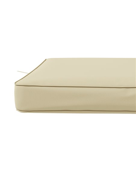 Outsunny 4-Piece Replacement Seat Cushions, Patio Chair Pillow Set with Ties, Indoor/Outdoor Use, Beige 84G-194V70BG - pic 63902 | FastDaddyshop