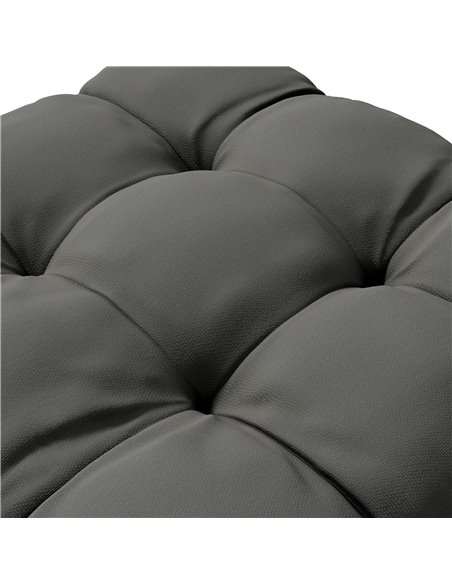 Outsunny 4-Piece Seat Cushion Pillows Replacement, Patio Chair Cushions Set with Ties for Indoor Outdoor, Charcoal Grey 84G-190V - pic 63910 | FastDaddyshop
