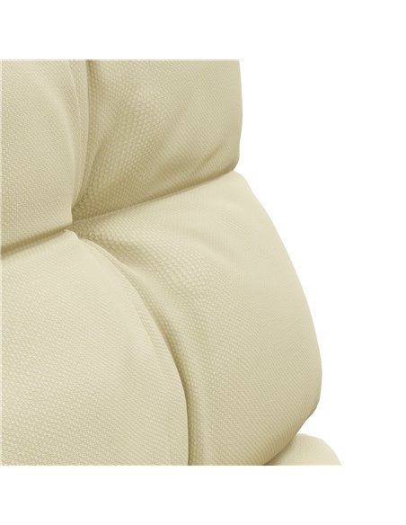 Outsunny Replacement Seat Cushion Set with Backrest for Garden Patio Chairs, Ties Included, Beige 84G-199V70BG - pic 63982 | FastDaddyshop
