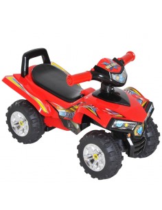 Homcom Kids Ride On Quad Bike Red