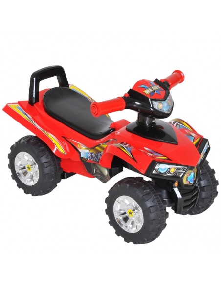 Homcom Kids Ride On Quad Bike Red - pic 6399 | FastDaddyshop