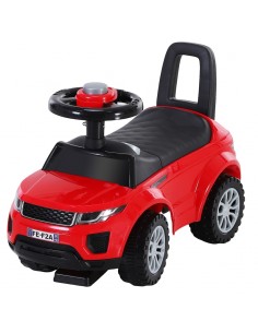Homcom 3-in-1 Ride On Car Foot To Floor with Horn Red