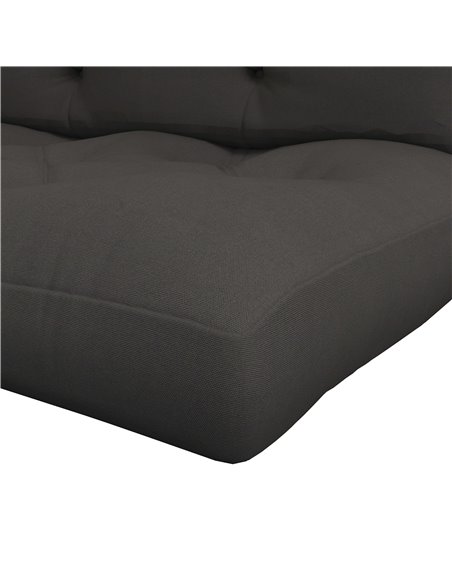 Outsunny 4-Piece Pallet Seat Cushions Back Pillows Replacement, Patio Chair Cushions Set for Indoor Outdoor, Charcoal Grey 84G-3 - pic 64090 | FastDaddyshop