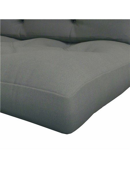 Outsunny 4-Piece Pallet Seat Cushions Back Pillows Replacement, Patio Chair Cushions Set for Indoor Outdoor, Light Grey 84G-366V - pic 64099 | FastDaddyshop