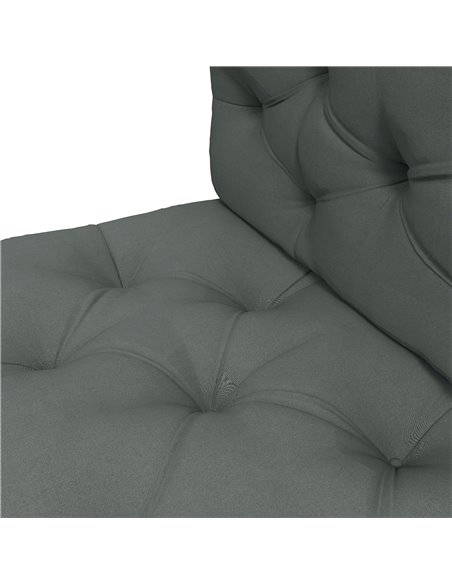 Outsunny 4-Piece Pallet Seat Cushions Back Pillows Replacement, Patio Chair Cushions Set for Indoor Outdoor, Light Grey 84G-366V - pic 64100 | FastDaddyshop