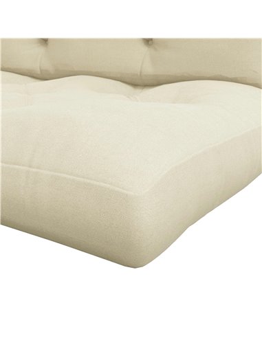 Outsunny Patio Chair Cushions, 4-Piece Pallet Seat and Back Pillows, Replacement Set for Indoor/Outdoor, Beige 84G-366V70BG