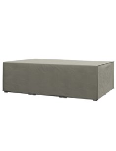 Outsunny Outdoor Garden Rectangular Furniture Cover Table Chair Sofa Shelter, Waterproof, 222 x 155 x 67 cm, Grey 84B-212V00GY