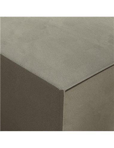 Outsunny Outdoor Garden Rectangular Furniture Cover Table Chair Sofa Shelter, Waterproof, 222 x 155 x 67 cm, Grey 84B-212V00GY