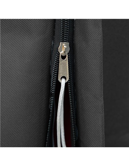 Outsunny Patio Umbrella Cover, Cantilever Banana Umbrella Protector with Rod & Zipper, Outdoor Garden Accessory, Dark Grey 84D-1 - pic 64307 | FastDaddyshop