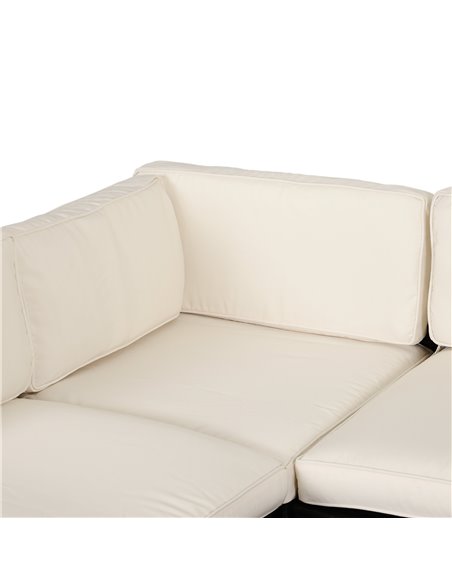 Outsunny Garden Rattan Sofa Seat Cushion Covers Replacement Outdoor, No Cushion Included, Beige 84B-426CW - pic 64350 | FastDaddyshop