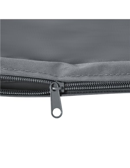 Outsunny Rattan Garden Wicker Patio Furniture Cushion Cover Sofa Cover Replacement - COVER ONLY, Grey 84B-522 - pic 64360 | FastDaddyshop