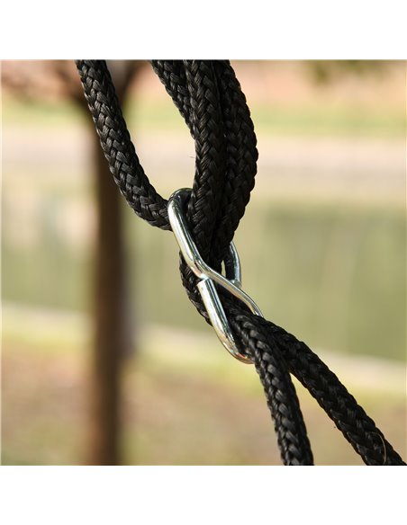 Outsunny Saucer Tree Swing for Kids, Adjustable Rope, Waterproof Seat, Steel Frame for Backyard, Green 344-031 - pic 64424 | FastDaddyshop
