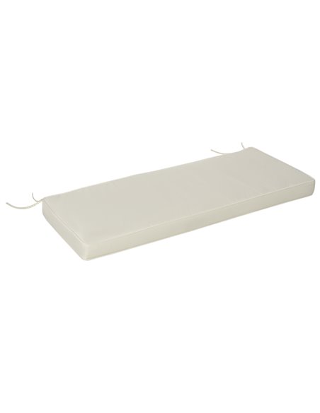 Outsunny Loveseat Bench Cushion 2 Seater Seat Pad, Cream White 84B-516V71CW - pic 64443 | FastDaddyshop