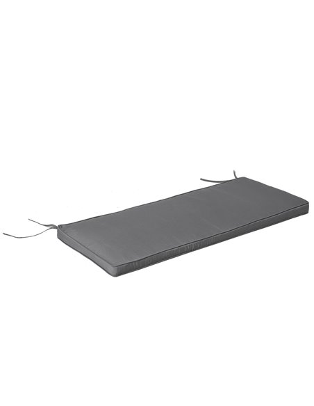 Outsunny 2-Seater Garden Bench Cushion, Loveseat Pad for Patio Swing Furniture, Indoor & Outdoor Use, Grey 84B-516V71CG - pic 64452 | FastDaddyshop