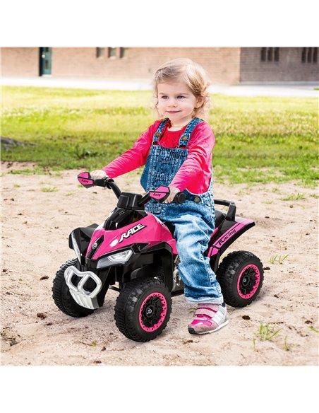 HOMCOM Ride on Toy for Kids 4 Wheel Foot-to-Floor Sliding Walking Car Toy Motorcycle Baby Walker Toddler Toys for for 18-36 Mont - pic 6448 | FastDaddyshop