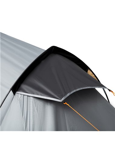 Outsunny Camping Dome Tent Double Layer Backpacking Tent Large for 1-2 Person with Weatherproof Vestibule Windows Lightweight fo