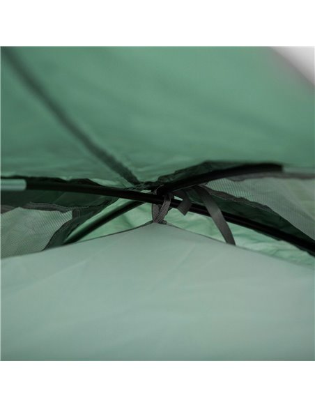 Outsunny Camping Dome Tent 2 Room for 3-4 Person with Weatherproof Vestibule Backpacking Tent Large Windows Lightweight for Fish - pic 64827 | FastDaddyshop