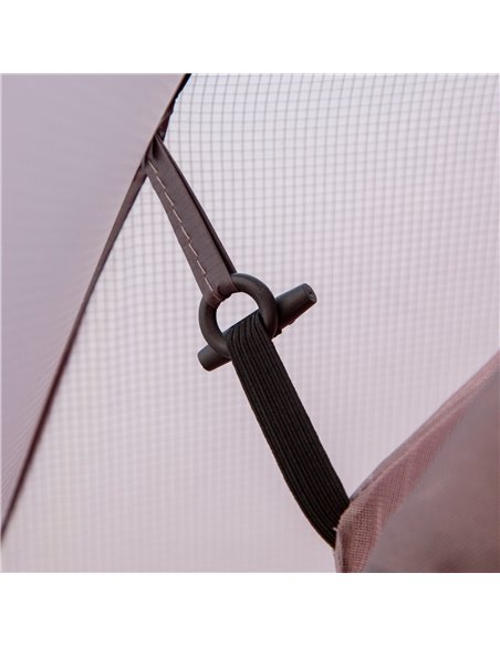 Outsunny Camping Tent, Compact 2 Man Dome Tent, Waterproof Lightweight Outdoor Tent with Double Layer Doors, Dark Grey A20-265CG - pic 64918 | FastDaddyshop