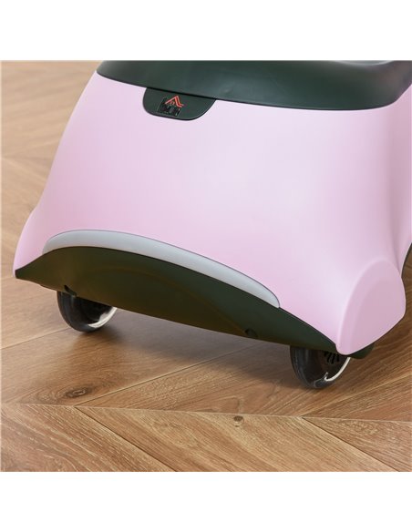 HOMCOM Ride on Wiggle Car w/LED Flashing Wheels, Swing Car, No Batteries, Gears or Pedals - Twist, Wiggle Movement to Steer, for - pic 6493 | FastDaddyshop