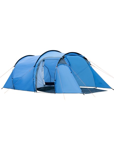 Outsunny 2-3 Man Tunnel Camping Tent with Vestibule, Sky Blue A20-173V00BU - pic 64960 | FastDaddyshop