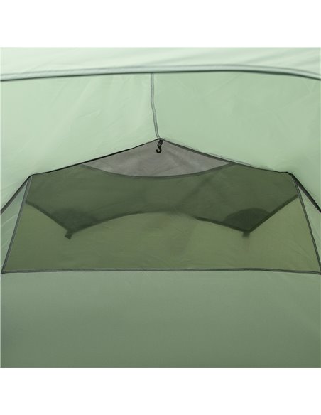 Outsunny Tunnel Tent, 2-3 Person Camping Tent with Sewn-in Groundsheet, Air Vents, Rainfly, 2000mm Water Column, Green A20-173 - pic 65048 | FastDaddyshop
