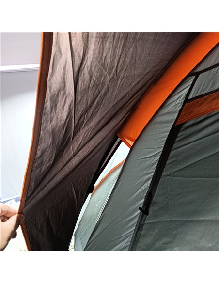 Outsunny 5-6 Man Dome Camping Tent Hiking Shelter UV Protection 3000mm Water Resistant Tunnel Tent - Multicolor A20-132V00MX - pic 65139 | FastDaddyshop