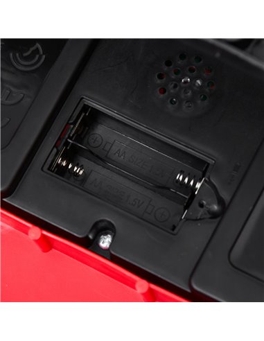 HOMCOM 3-in-1 Ride On Car Licensed Mercedes-Benz Truck Stroller Toddler Under Seat Storage Handle Steering Wheel Horn for Baby 1