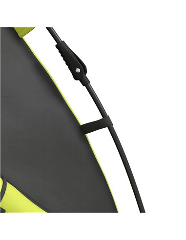 Outsunny Family Camping Tent for 3-4 Persons, 2000mm Waterproof, Quick Setup, Portable with Carry Bag, Green A20-420V00GN